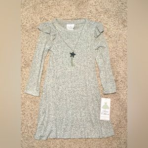 Rare Editions | Girls Sweater Dress | Size 7 | NWT